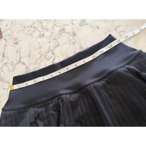 Alo Grand Slam Tennis Skirt Pleated Black Size Large - Picture 8 of 12